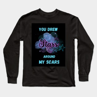 Stars design Long Sleeve T-Shirt